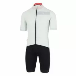 Completo Finisseur Merino Pro Nero Grigio Chiaro