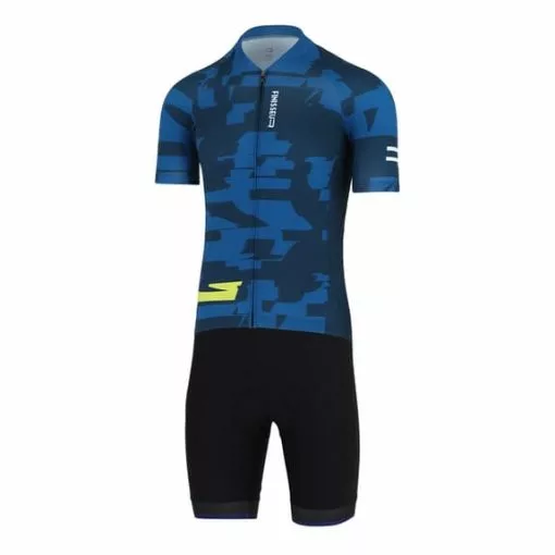 Completo Finisseur Core Sketch Blu Nero -Negozio online Maglie ciclismo Italia fns kitfiniss22 24 000