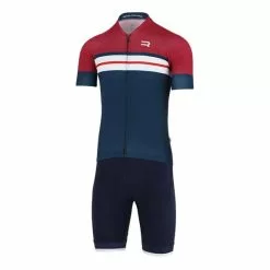 Completo Finisseur Core Rowers Blu Rosso Bianco