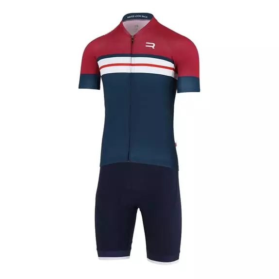 Completo Finisseur Core Rowers Blu Rosso Bianco 1 Completo Finisseur Core Rowers Blu Rosso Bianco