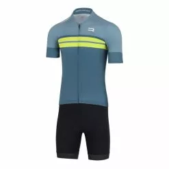 Completo Finisseur Core Rowers Verde Nero