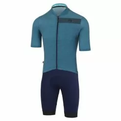 Completo Finisseur Merino Pro Blu
