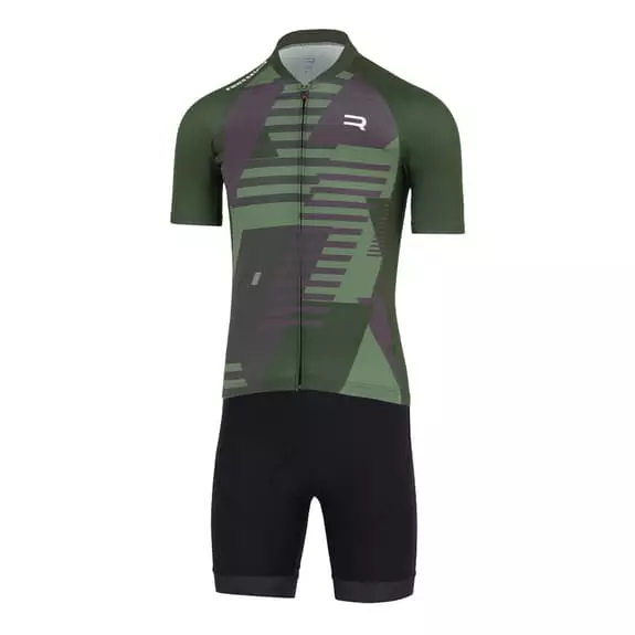 Completo Finisseur Core Stroke Verde Militare Nero 1 Completo Finisseur Core Stroke Verde Militare Nero