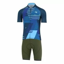 Completo Finisseur Core Stroke Blu Verde Nero