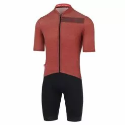 Completo Finisseur Merino Pro Rosso Nero