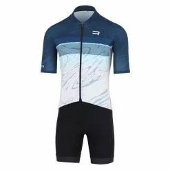 Completo Finisseur Core Recycled Vortex Bianco Blu Nero