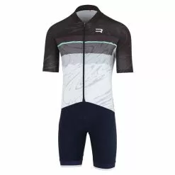 Completo Finisseur Core Recycled Vortex Bianco Nero Blu