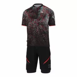 Completo Finisseur Core MTB Signal Antracite Blu + Salopette Finisseur Pro MTB Baggy + Salopette Finisseur Pro MTB Inner Pant