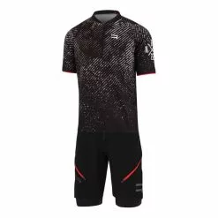 Completo Finisseur Core MTB Signal Antracite + Salopette Finisseur Pro MTB Baggy + Salopette Finisseur Pro MTB Inner Pant