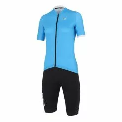 Completo Finisseur Pro Azzurro Nero Donna