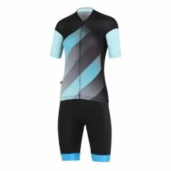 Completo Finisseur Core Cross Nero Blu Donna