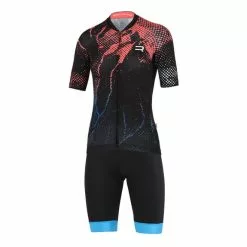 Completo Finisseur Core Marble Nero Blu Donna