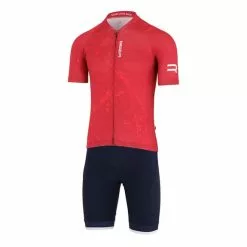 Completo Finisseur Core Dripping Rosso Blu Bianco