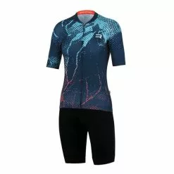 Completo Finisseur Core Marble Blu Rosso Nero Donna