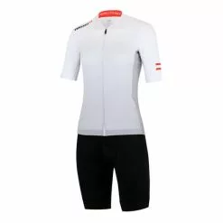 Completo Finisseur Core Gradient Bianco Grigio Nero Donna