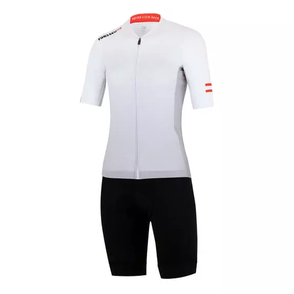 Completo Finisseur Core Gradient Bianco Grigio Nero Donna 1 Completo Finisseur Core Gradient Bianco Grigio Nero Donna