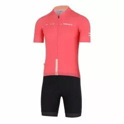 Completo Finisseur Core Leo Blu Nero Salmone