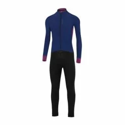 Completo Finisseur Pro Thermal Nero Blu