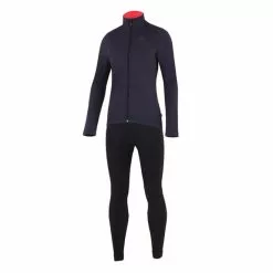 Completo Finisseur Core Hybrid Blu Scuro Nero Donna