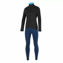 Completo Finisseur Core Hybrid Blu Nero Donna