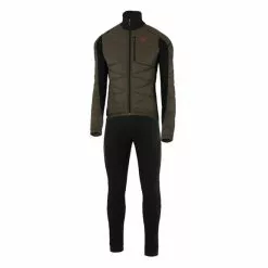 Completo Finisseur Pro Gravel Verde Nero