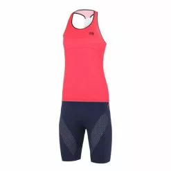 Completo Finisseur Core Indoor Rosso Nero Donna