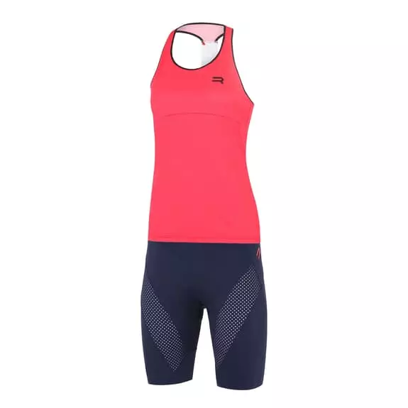 Completo Finisseur Core Indoor Rosso Nero Donna 1 Completo Finisseur Core Indoor Rosso Nero Donna