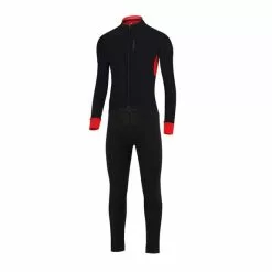Completo Finisseur Pro Thermal Nero Rosso