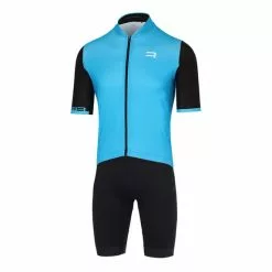 Completo Finisseur Pro 3 Azzurro Nero