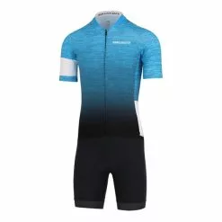 Completo Finisseur Core Melange Nero Blu Fluo