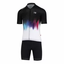 Completo Finisseur Core Flames Bianco Nero