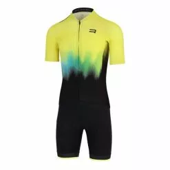 Completo Finisseur Core Flames Giallo Nero