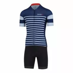 Completo Finisseur Core Marina Blu Bianco