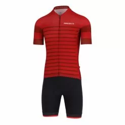 Completo Finisseur Core Marina Rosso Nero