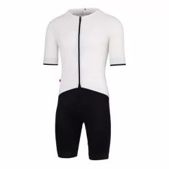 Completo Finisseur Pro Race Bianco Nero