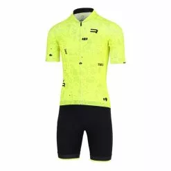 Completo Finisseur Core Texture Giallo Nero