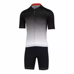 Completo Finisseur Core Vortex Gradient Bianco Nero