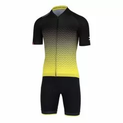 Completo Finisseur Core Vortex Gradient Giallo Nero