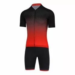 Completo Finisseur Core Vortex Gradient Rosso Nero