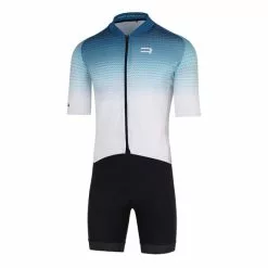 Completo Finisseur Core Recycled Fading Blu Bianco Nero