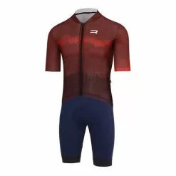 Completo Finisseur Climber Mountains Rosso Blu