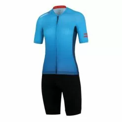 Completo Finisseur Core Gradient Blu Nero Donna