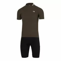 Completo Finisseur Gravel Pro Kaki Nero