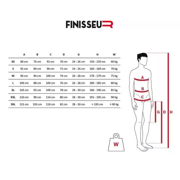 Finisseur Calzamaglia Burgos BH 2023 Nero 6 Finisseur Calzamaglia Burgos BH 2023 Nero - immagine 6