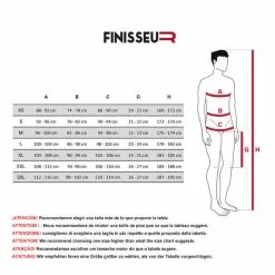 Completo Finisseur Pro Race Graphene Nero 9 Completo Finisseur Pro Race Graphene Nero -Negozio online Maglie ciclismo Italia fns m cl sleek recomendation st v2 6