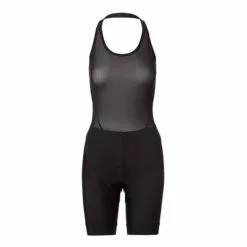 Salopette Giro Chrono Sport Halter Nero Donna