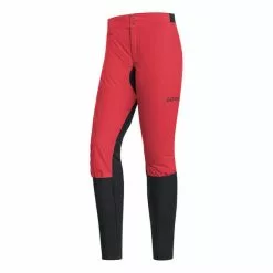 Pantaloni Gore Wear Senza Fondello C5 Trail Windstopper Rosa Nero Donna