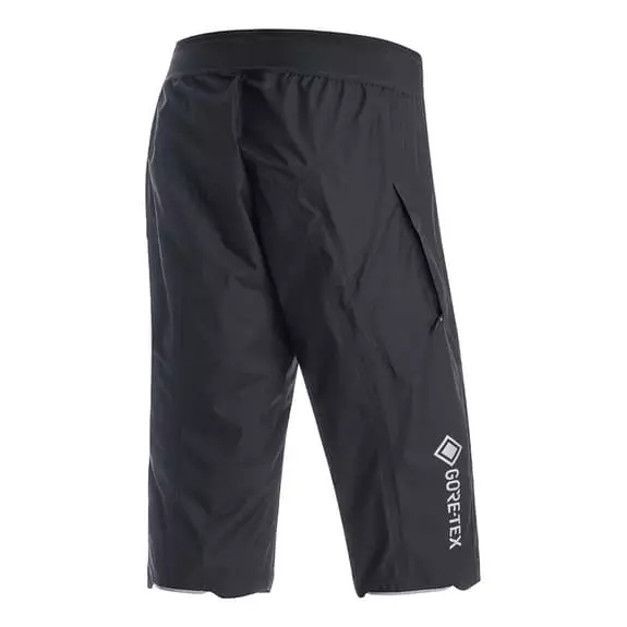 Pantaloni Corti Gore Wear C5 Trail GORE-TEX Paclite Senza Fondello Nero 2 Pantaloni Corti Gore Wear C5 Trail GORE-TEX Paclite Senza Fondello Nero - immagine 2
