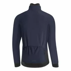 Completo Gore Wear C5 Thermo GORE-TEX INFINIUM™ Nero Blu Scuro -Negozio online Maglie ciclismo Italia gow 100640au00 002