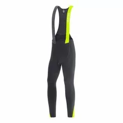 Completo Gore Wear C5 Thermo GORE-TEX INFINIUM™ Giallo Neon Nero -Negozio online Maglie ciclismo Italia gow 1006439908 001